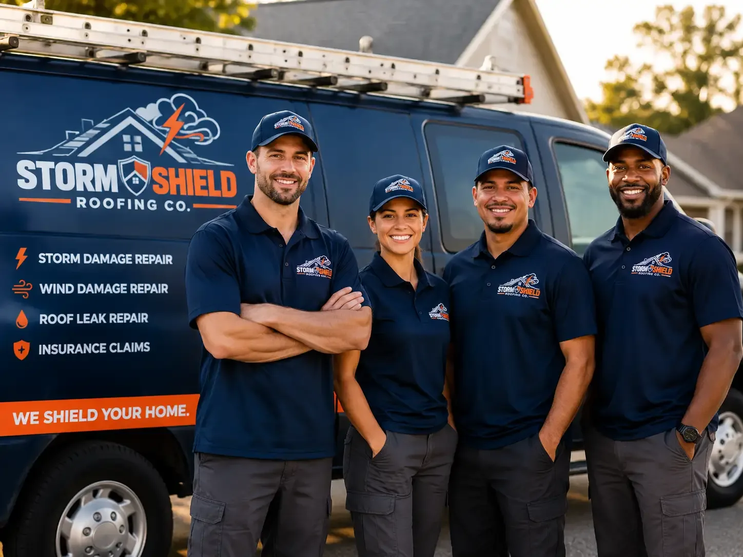 Storm Damage Roof Repair company in Ivanhoe, MN