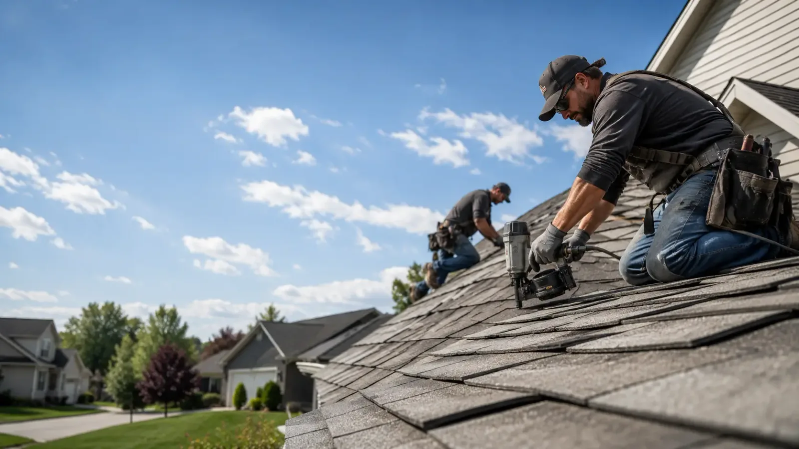 Storm Damage Roof Repair in Ivanhoe, MN near me
